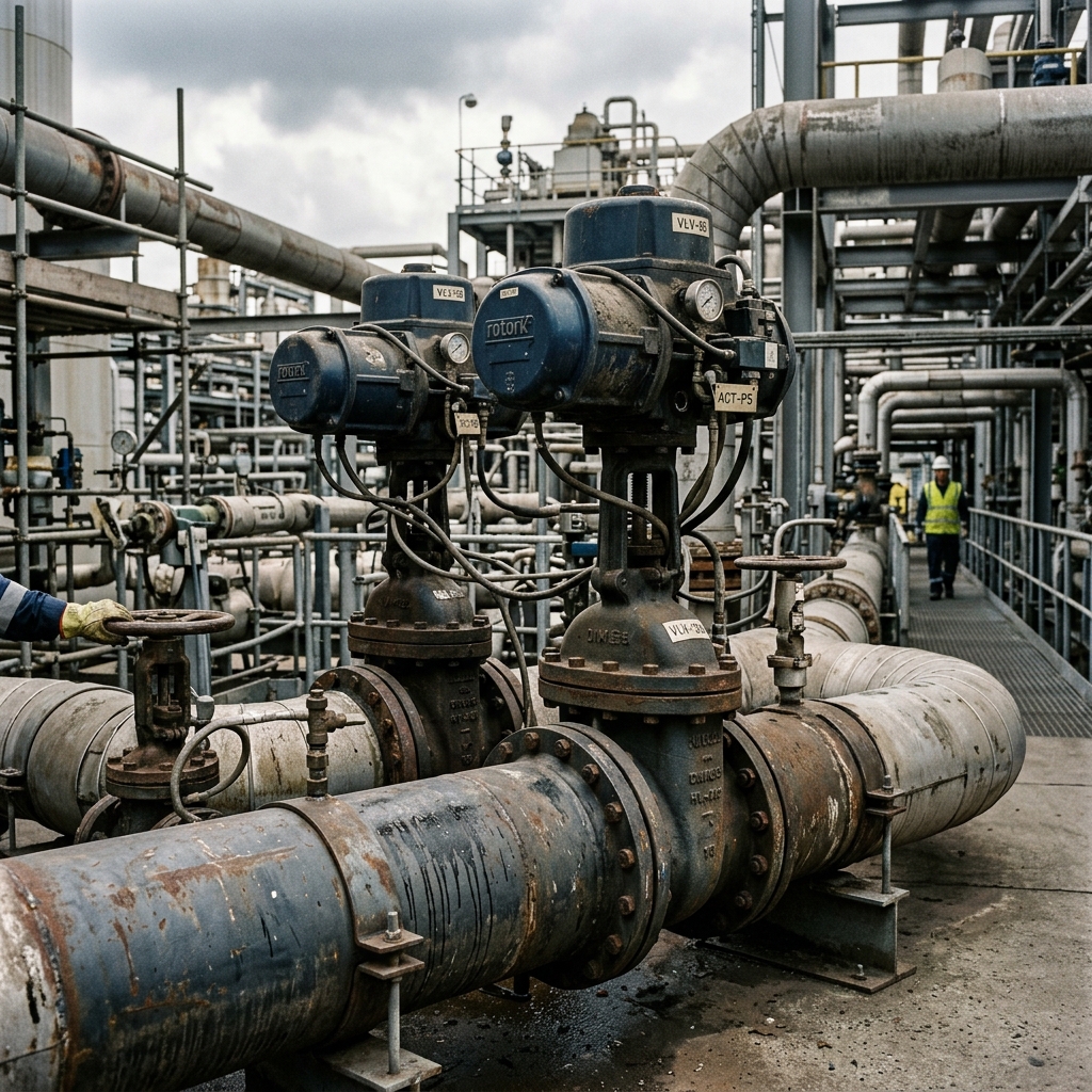 Valves and Actuators